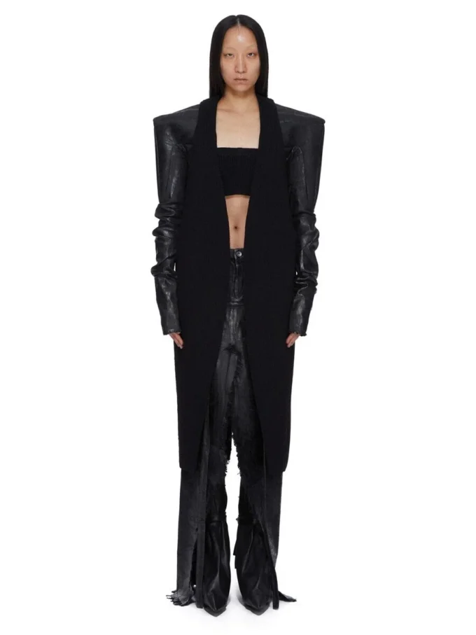 RICK OWENS – MAGLIERIA RO02E4668KWVH-09