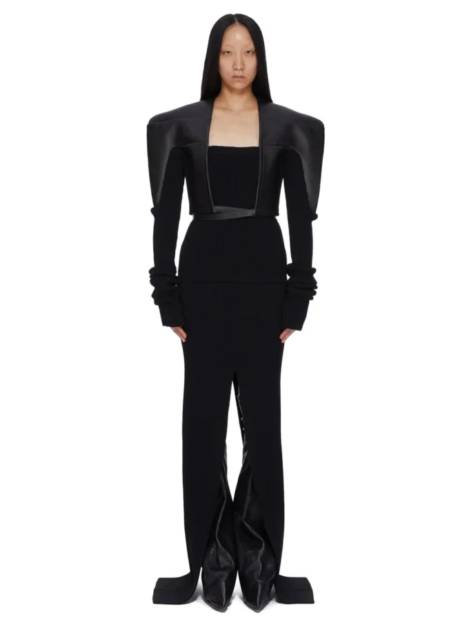 RICK OWENS – MAGLIERIA RO02E4672KWVH-09
