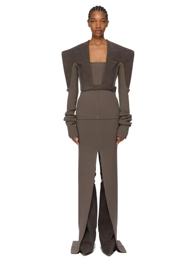 RICK OWENS – MAGLIERIA RO02E4672KWVH-78