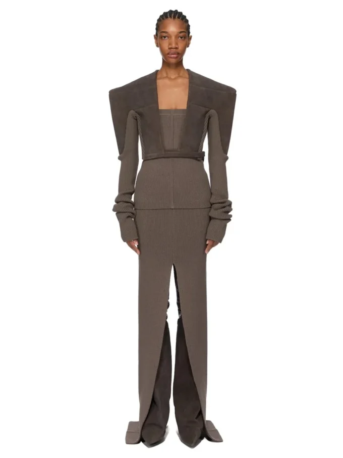 RICK OWENS – MAGLIERIA RO02E4674KWVMH-78