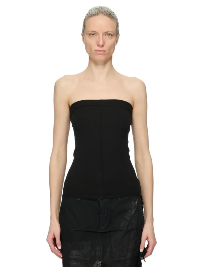 RICK OWENS – MAGLIERIA RO02E4674WS-09