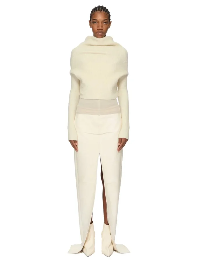 RICK OWENS – MAGLIERIA RO02E4674WS-21