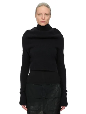 RICK OWENS – MAGLIERIA RO02E4675KWP-09
