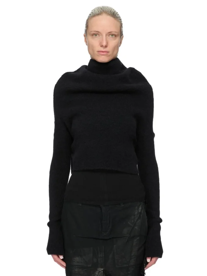 RICK OWENS – MAGLIERIA RO02E4675KWP-09