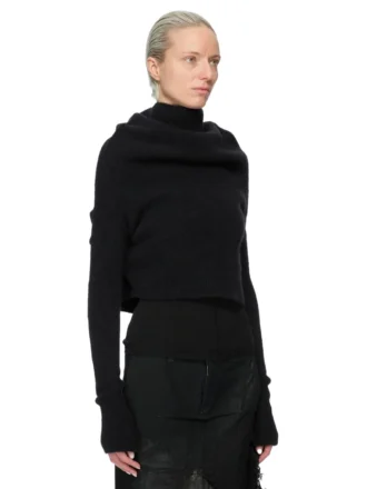 RICK OWENS – MAGLIERIA RO02E4675KWP-09