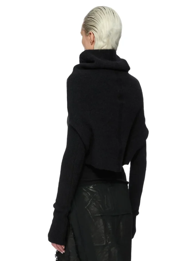 RICK OWENS – MAGLIERIA RO02E4675KWP-09