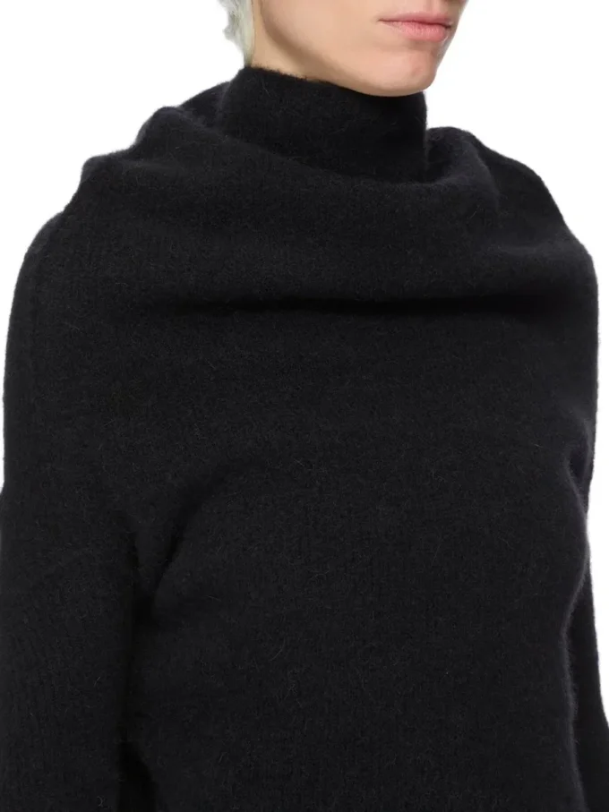 RICK OWENS – MAGLIERIA RO02E4675KWP-09
