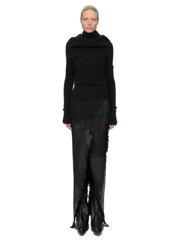 RICK OWENS – MAGLIERIA RO02E4675KWP-09