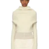 RICK OWENS – MAGLIERIA RO02E4675KWP-11