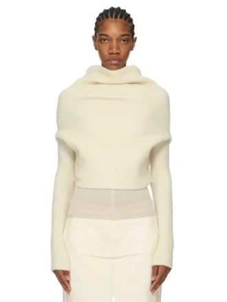 RICK OWENS – MAGLIERIA RO02E4675KWP-11