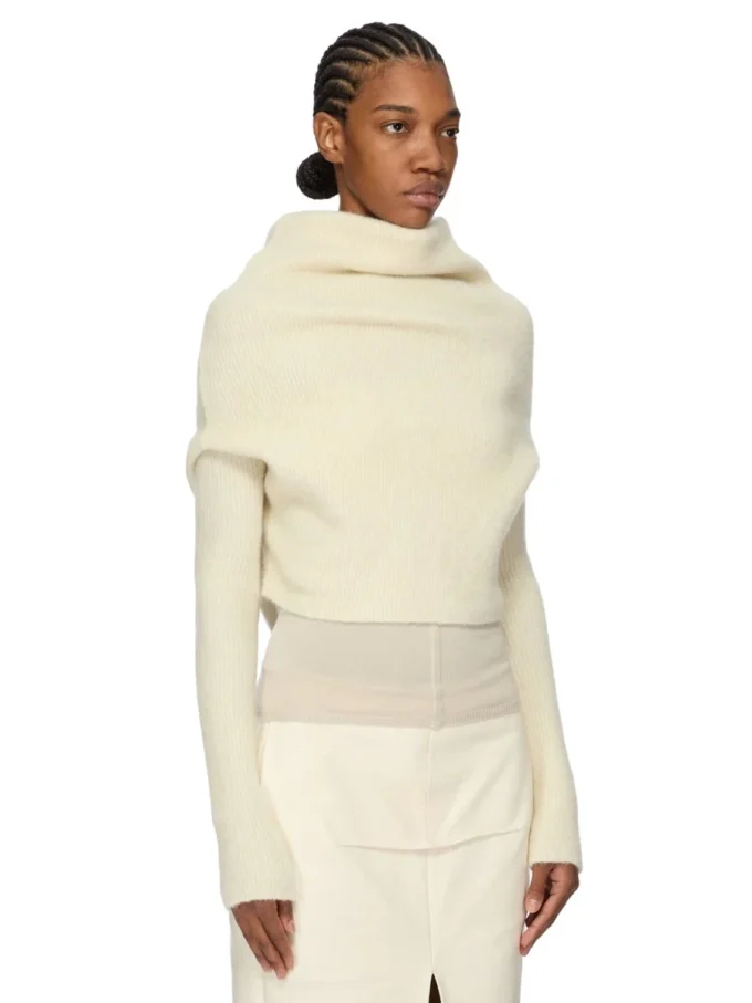 RICK OWENS – MAGLIERIA RO02E4675KWP-11
