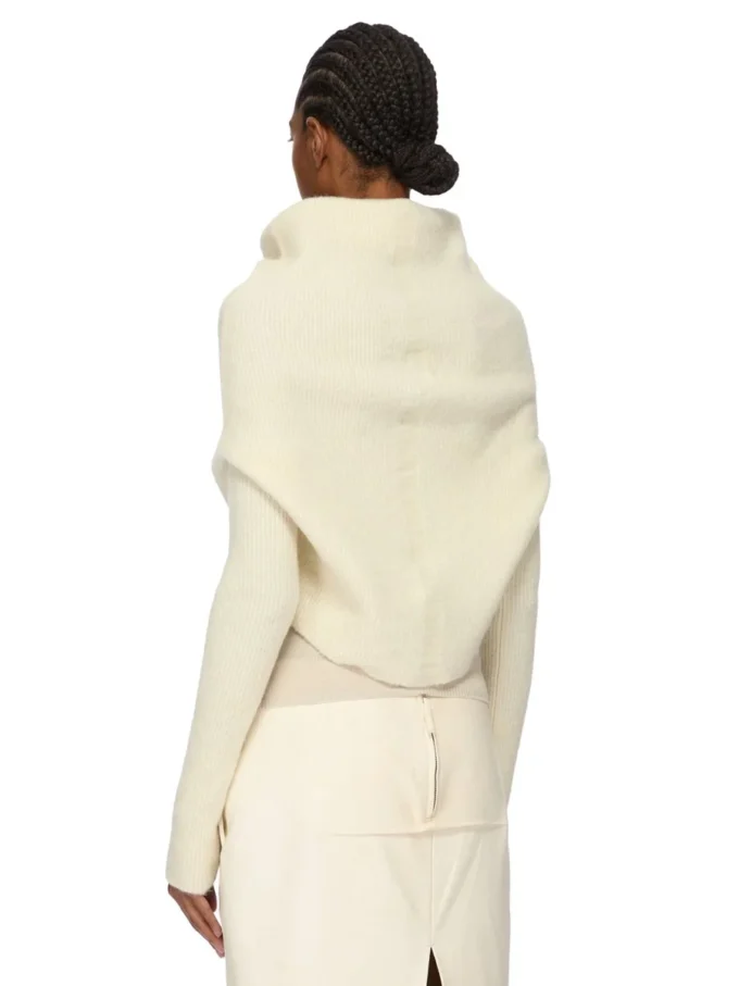 RICK OWENS – MAGLIERIA RO02E4675KWP-11