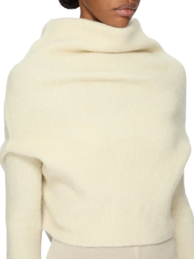 RICK OWENS – MAGLIERIA RO02E4675KWP-11