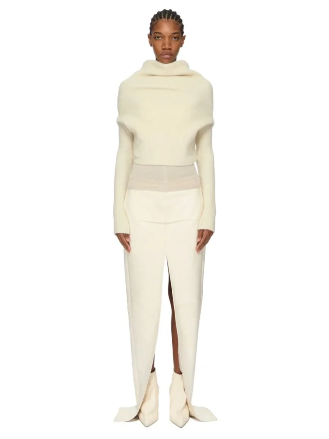 RICK OWENS – MAGLIERIA RO02E4675KWP-11