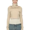 RICK OWENS – MAGLIERIA RO02E4675KWP-44