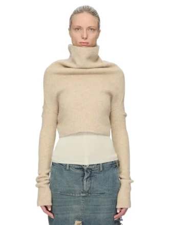 RICK OWENS – MAGLIERIA RO02E4675KWP-44