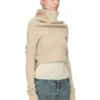 RICK OWENS – MAGLIERIA RO02E4675KWP-44