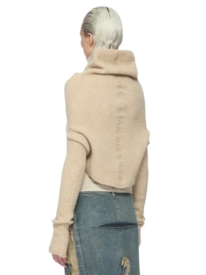 RICK OWENS – MAGLIERIA RO02E4675KWP-44