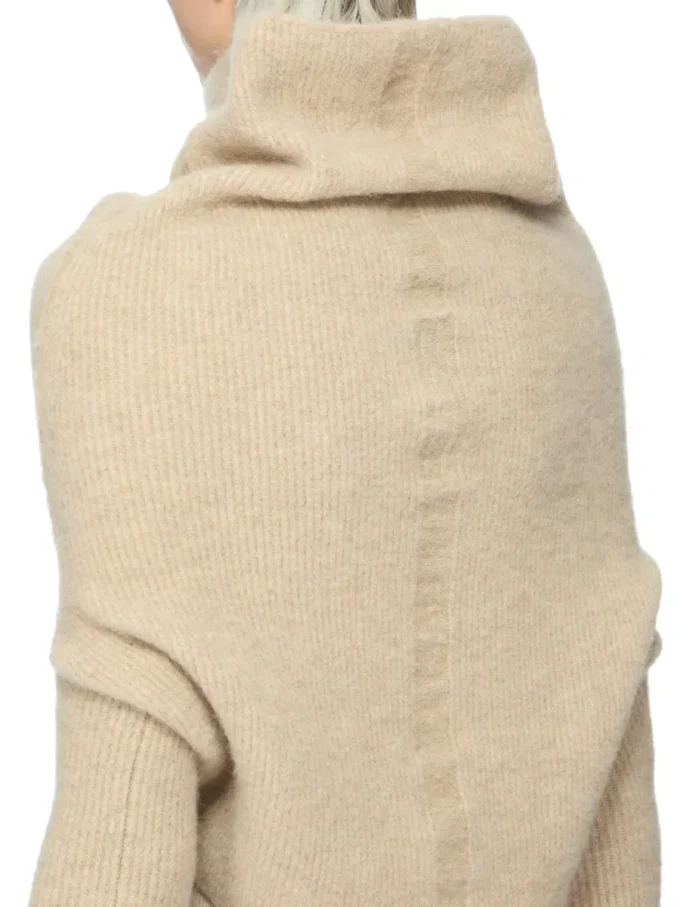 RICK OWENS – MAGLIERIA RO02E4675KWP-44