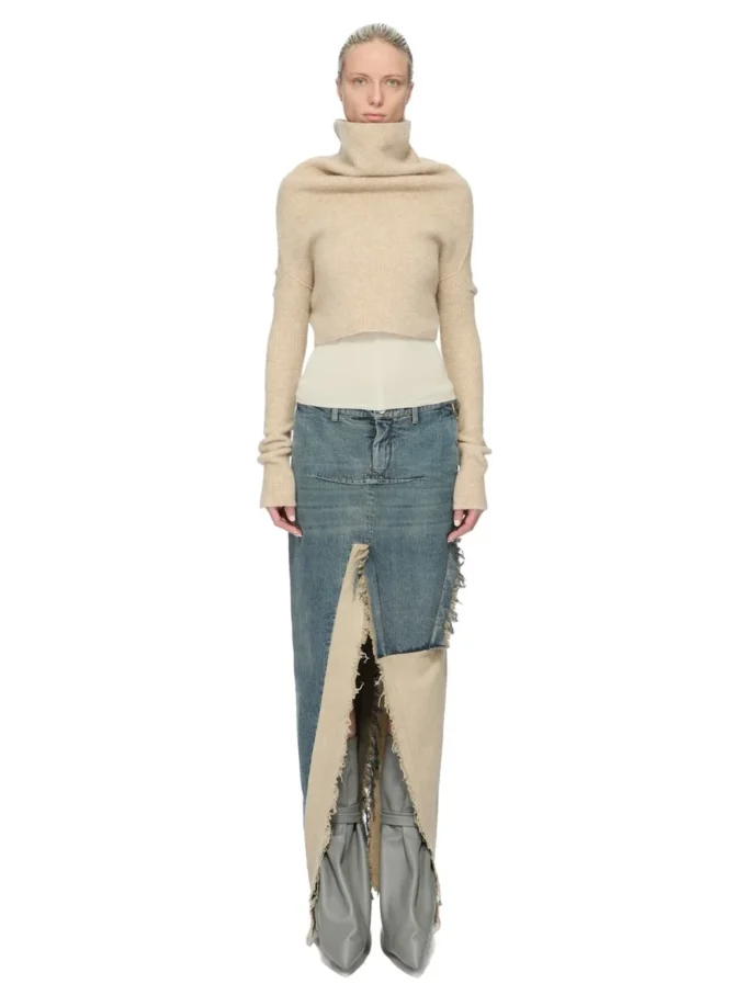 RICK OWENS – MAGLIERIA RO02E4675KWP-44