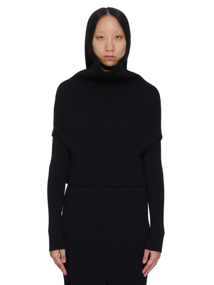 RICK OWENS – MAGLIERIA RO02E4675KWVH-09