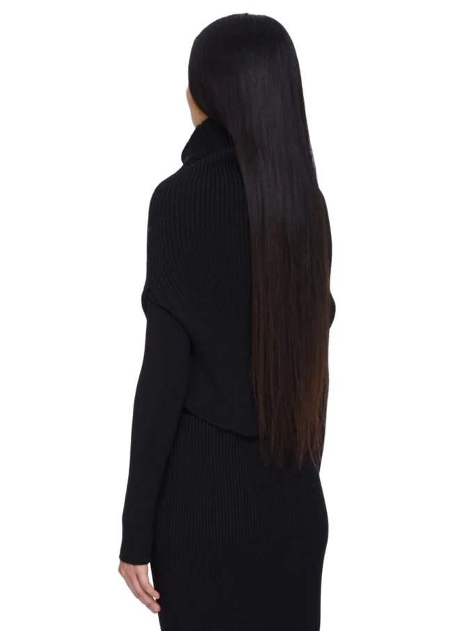 RICK OWENS – MAGLIERIA RO02E4675KWVH-09