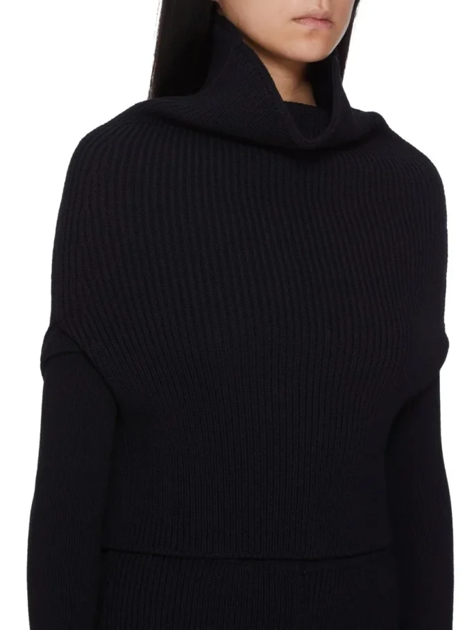 RICK OWENS – MAGLIERIA RO02E4675KWVH-09