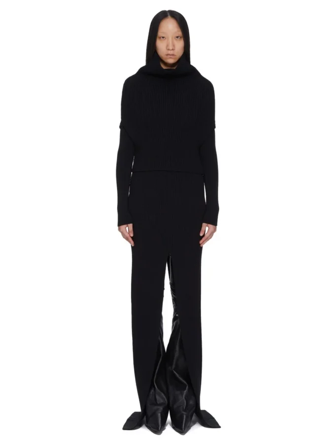 RICK OWENS – MAGLIERIA RO02E4675KWVH-09