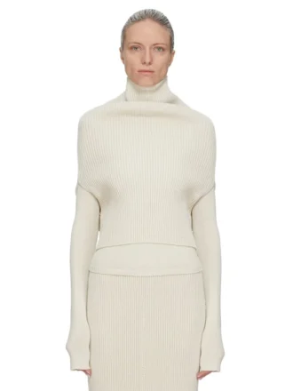 RICK OWENS – MAGLIERIA RO02E4675KWVH-21
