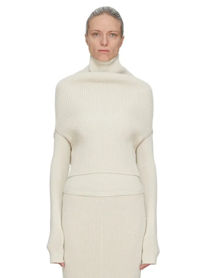 RICK OWENS – MAGLIERIA RO02E4675KWVH-21