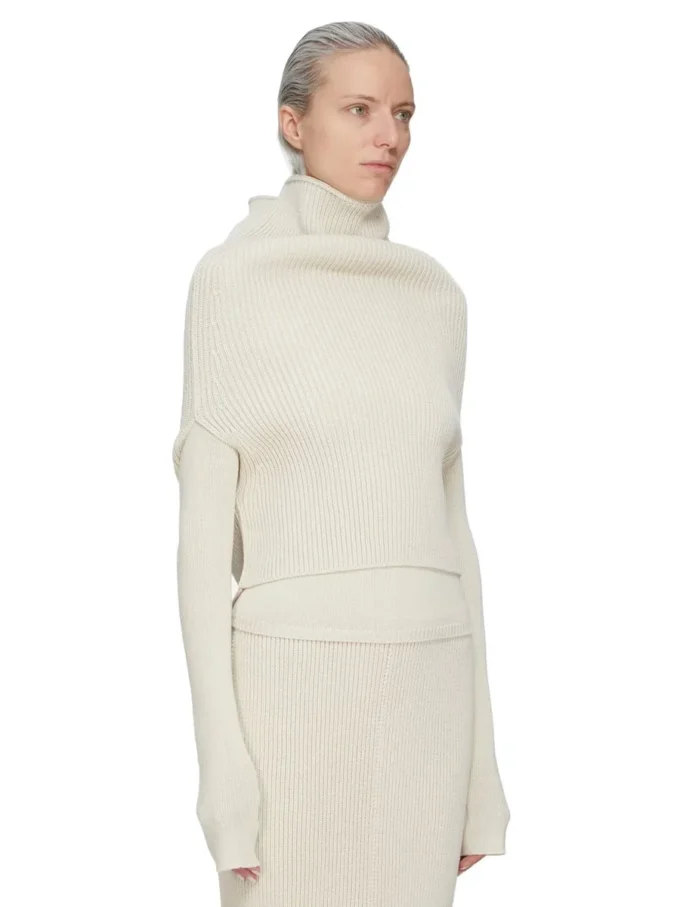 RICK OWENS – MAGLIERIA RO02E4675KWVH-21
