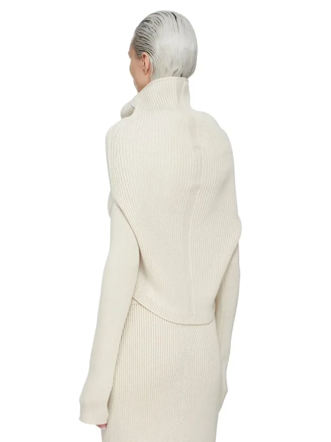 RICK OWENS – MAGLIERIA RO02E4675KWVH-21