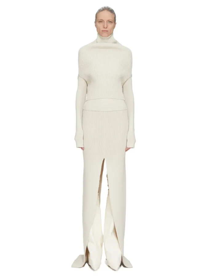 RICK OWENS – MAGLIERIA RO02E4675KWVH-21
