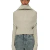 RICK OWENS – MAGLIERIA RO02E4675KWVH-34