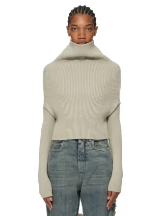 RICK OWENS – MAGLIERIA RO02E4675KWVH-34