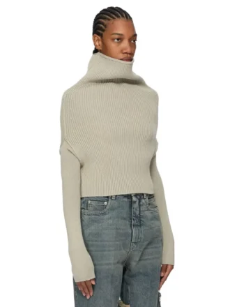 RICK OWENS – MAGLIERIA RO02E4675KWVH-34