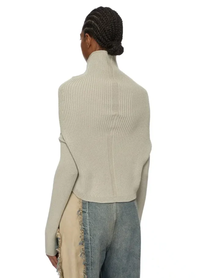 RICK OWENS – MAGLIERIA RO02E4675KWVH-34