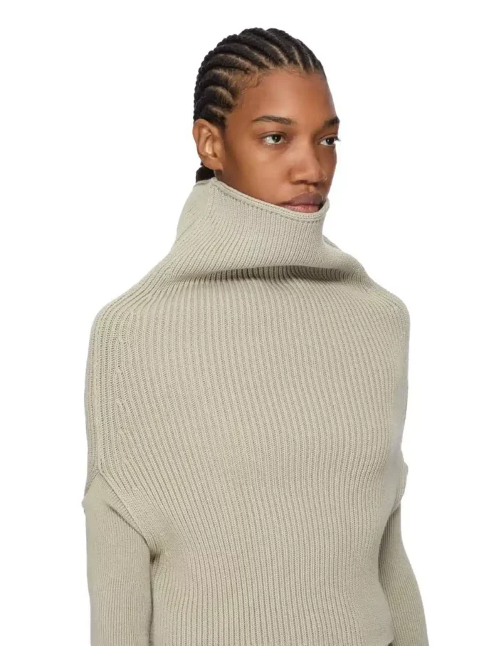 RICK OWENS – MAGLIERIA RO02E4675KWVH-34
