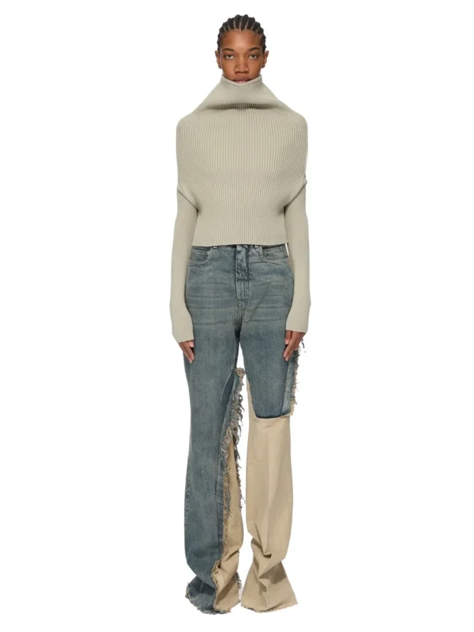 RICK OWENS – MAGLIERIA RO02E4675KWVH-34