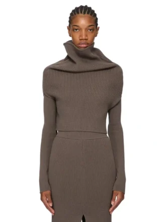 RICK OWENS – MAGLIERIA RO02E4675KWVH-78