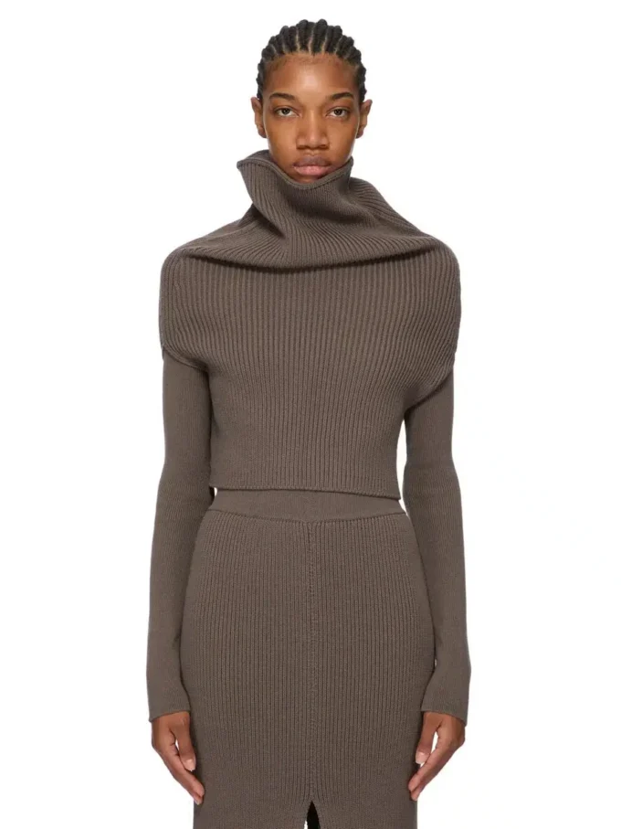 RICK OWENS – MAGLIERIA RO02E4675KWVH-78