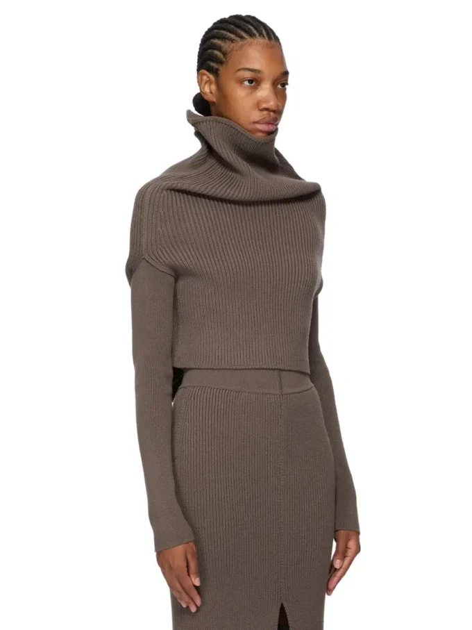 RICK OWENS – MAGLIERIA RO02E4675KWVH-78
