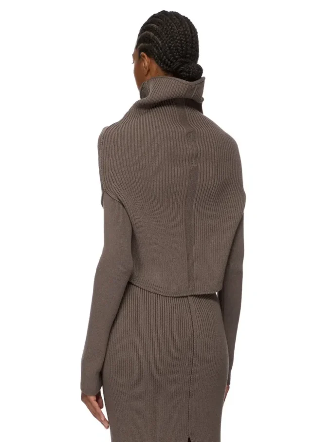 RICK OWENS – MAGLIERIA RO02E4675KWVH-78