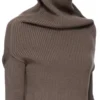 RICK OWENS – MAGLIERIA RO02E4675KWVH-78