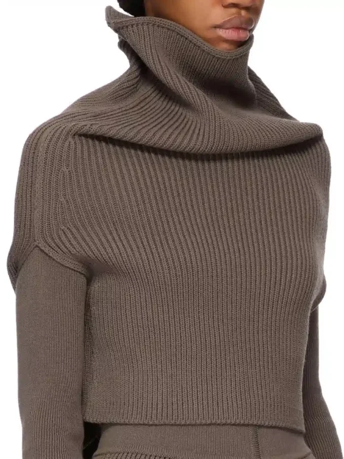RICK OWENS – MAGLIERIA RO02E4675KWVH-78