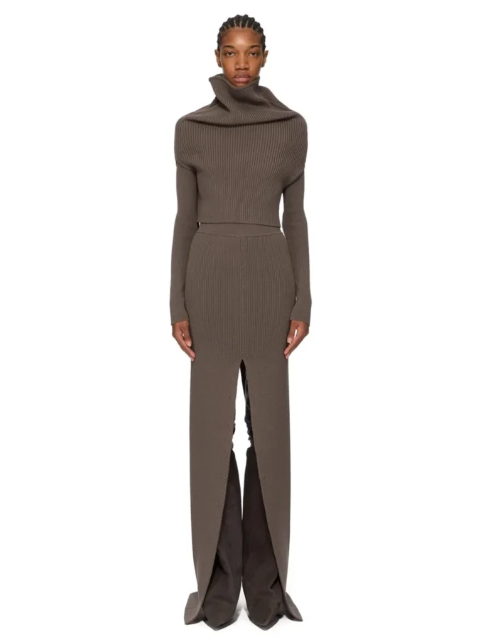 RICK OWENS – MAGLIERIA RO02E4675KWVH-78