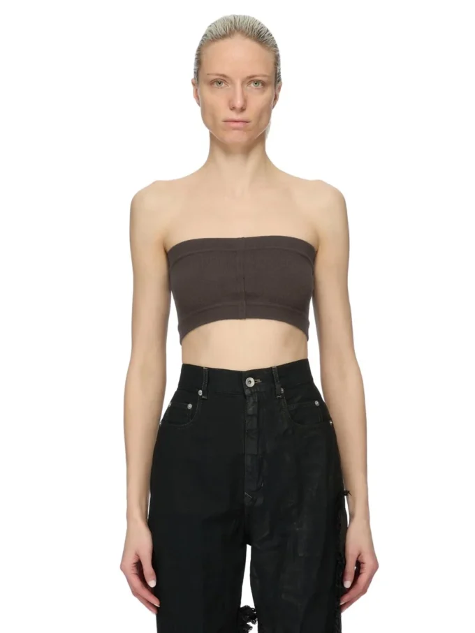 RICK OWENS – MAGLIERIA RO02E4679WS-78