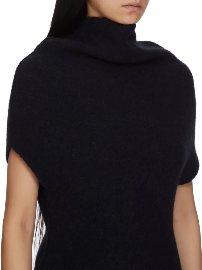 RICK OWENS – MAGLIERIA RO02E4680KWP-09