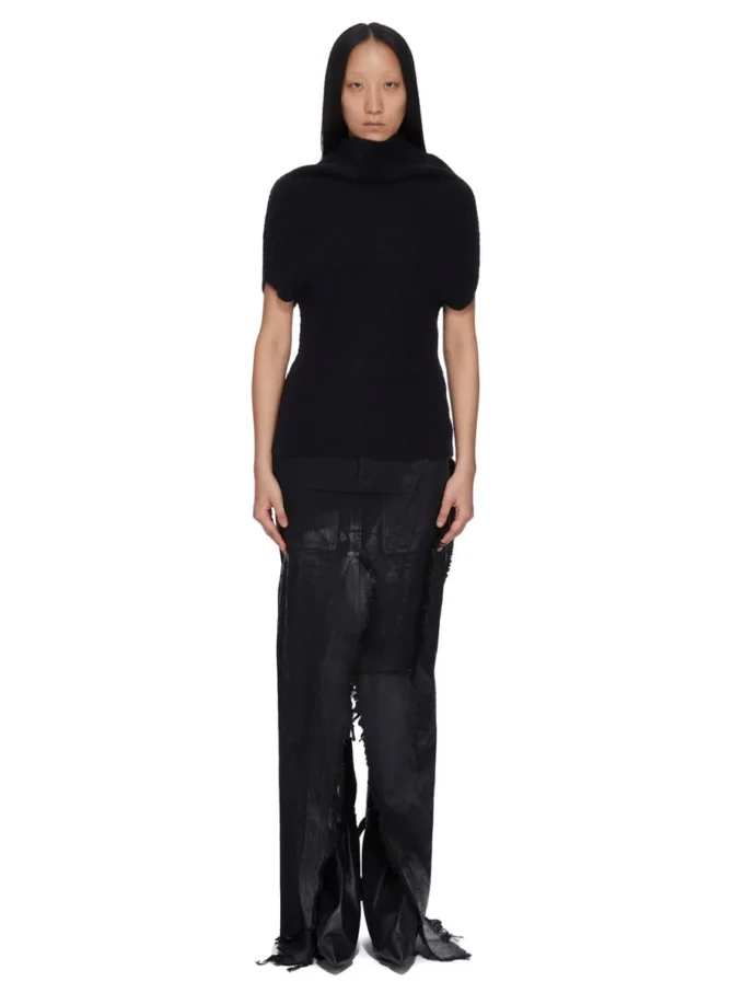 RICK OWENS – MAGLIERIA RO02E4680KWP-09
