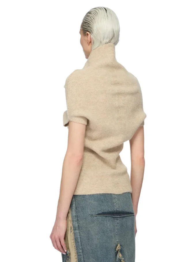 RICK OWENS – MAGLIERIA RO02E4680KWP-44